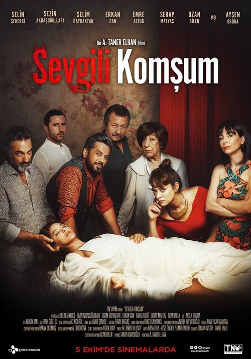 Постер Sevgili Komsum