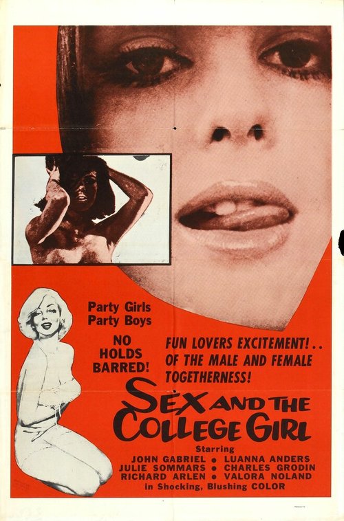 Постер Sex and the College Girl