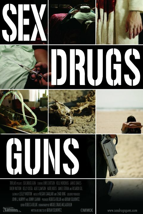 Постер Sex Drugs Guns