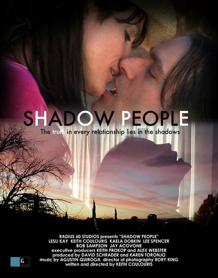 Постер Shadow People