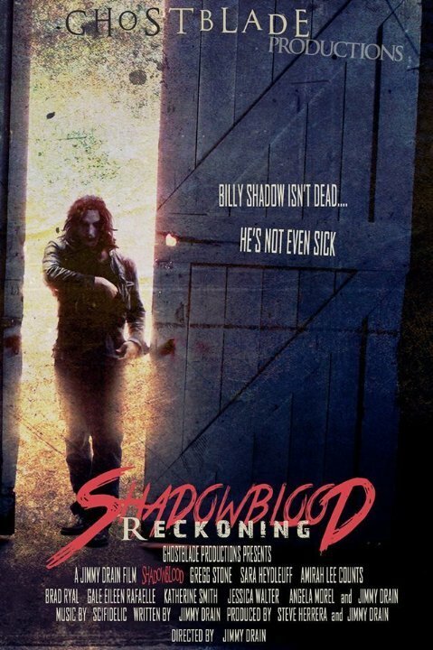 Постер Shadowblood: Reckoning