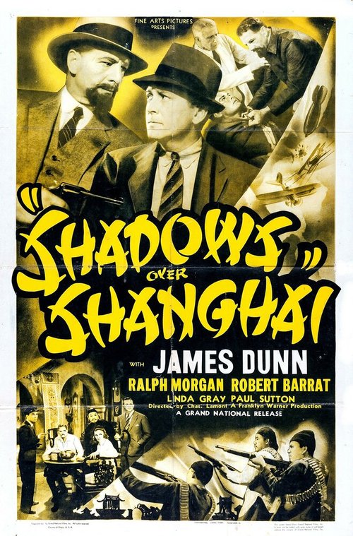 Постер Shadows Over Shanghai