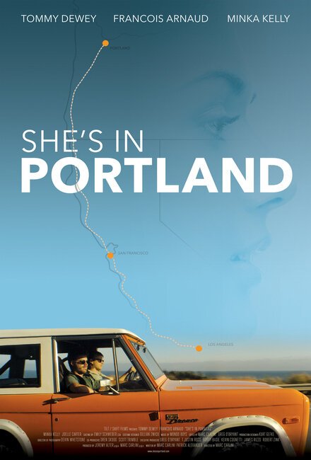 Постер She's in Portland