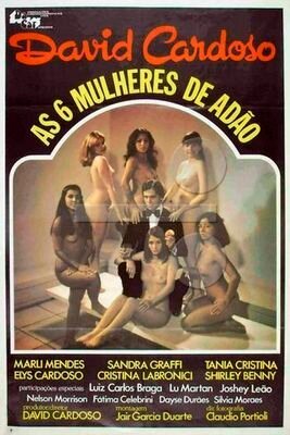 Постер Шесть женщин Адама
