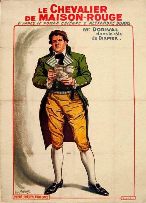 Постер Шевалье де Мезон-Руж