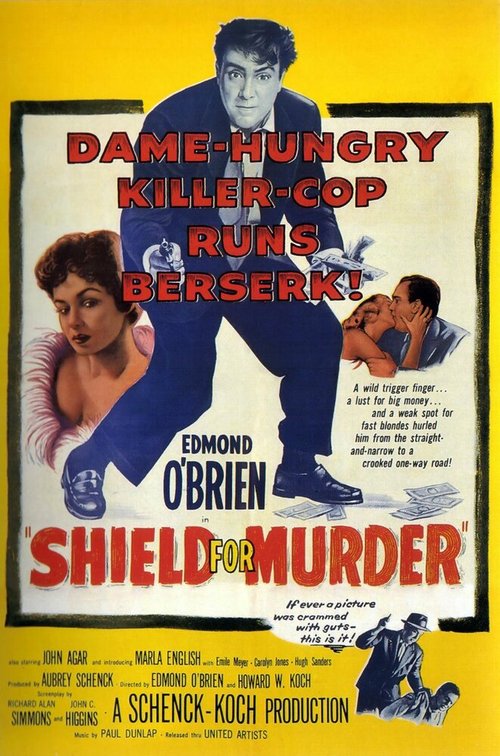 Постер Shield for Murder