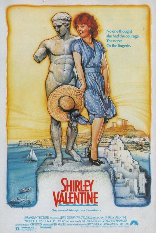 Постер Ширли Валентайн
