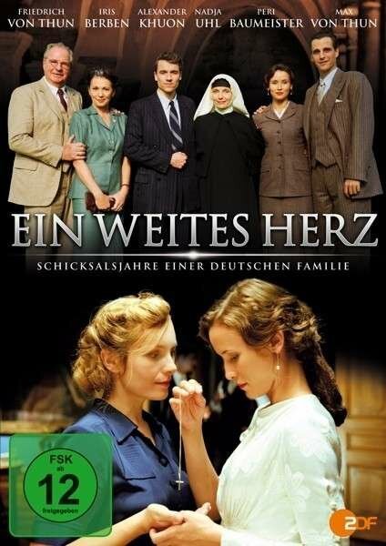 Постер Широкое сердце — Роковые годы в немецкой семье