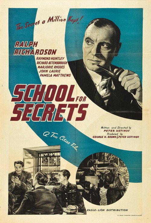 Постер Школа тайной службы