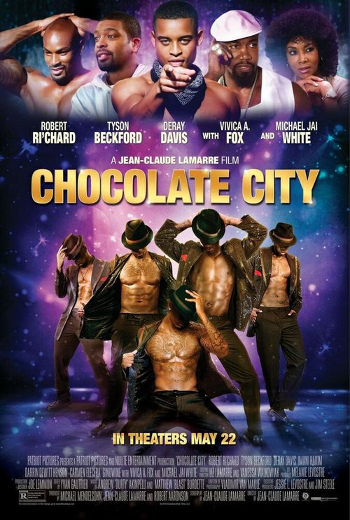 Постер Шоколадный город
