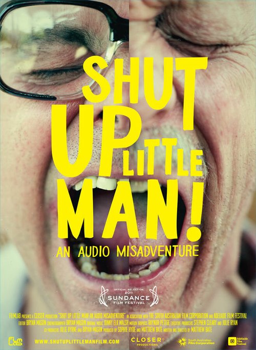 Постер Shut Up Little Man! An Audio Misadventure