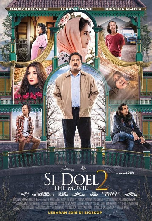 Постер Si Doel the Movie 2