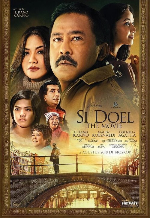 Постер Si Doel the Movie