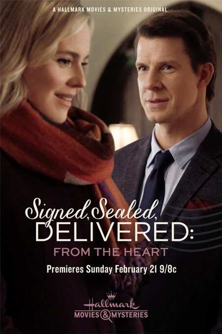 Постер Signed, Sealed, Delivered: From the Heart