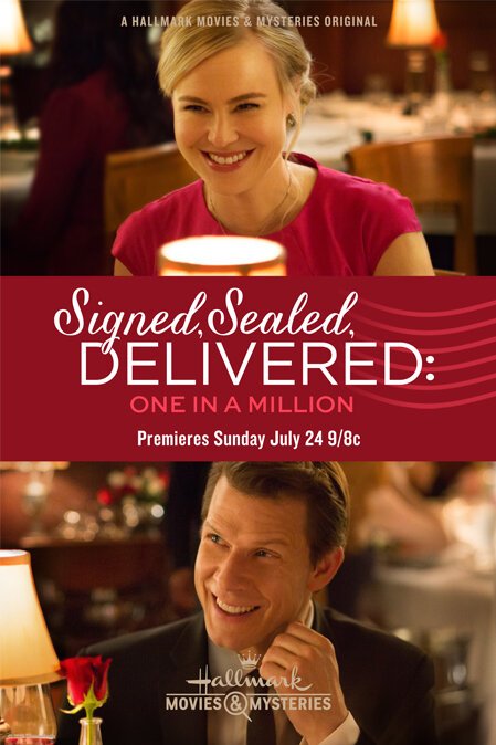Постер Signed, Sealed, Delivered: One in a Million