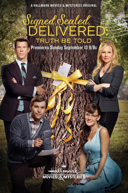 Постер Signed, Sealed, Delivered: Truth Be Told