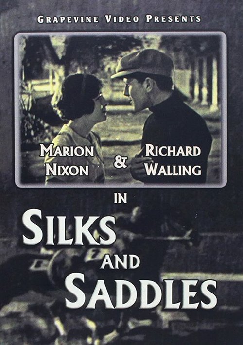 Постер Silks and Saddles