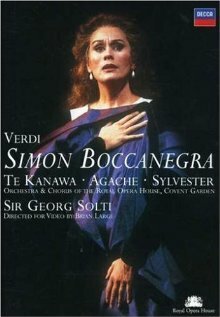 Постер Симон Бокканегра