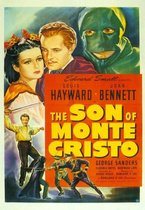 Постер Сын Монте-Кристо