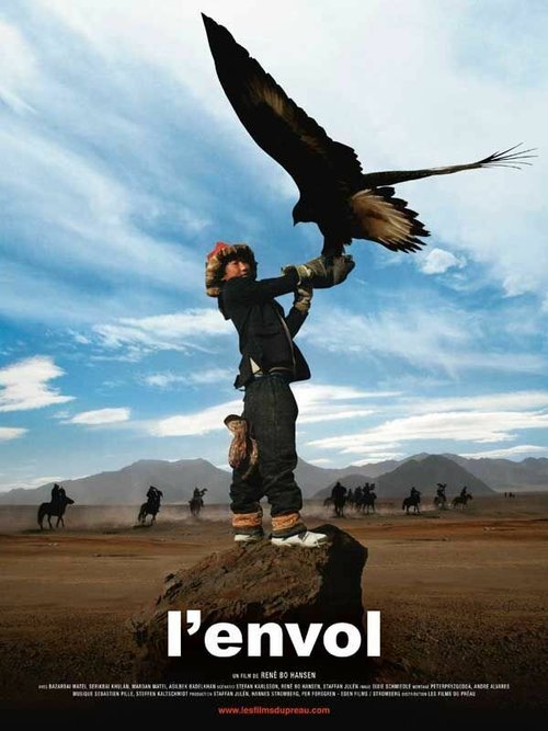Постер Сын охотника с орлами