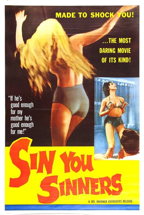 Постер Sin You Sinners