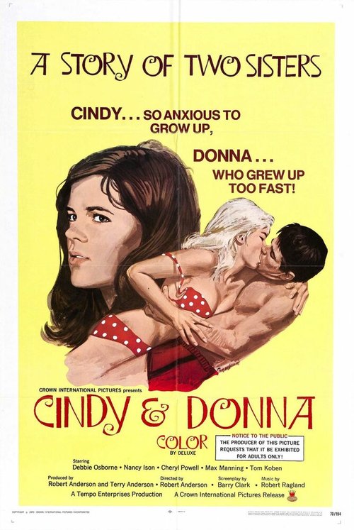 Постер Синди и Донна