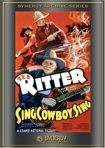 Постер Sing, Cowboy, Sing
