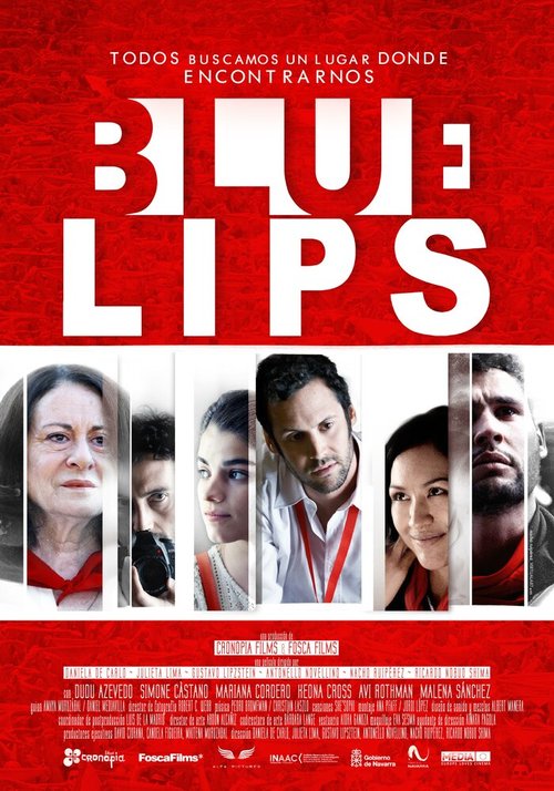 Постер Синие губы