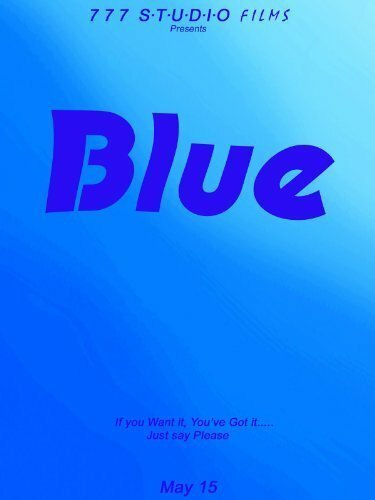 Постер Синий