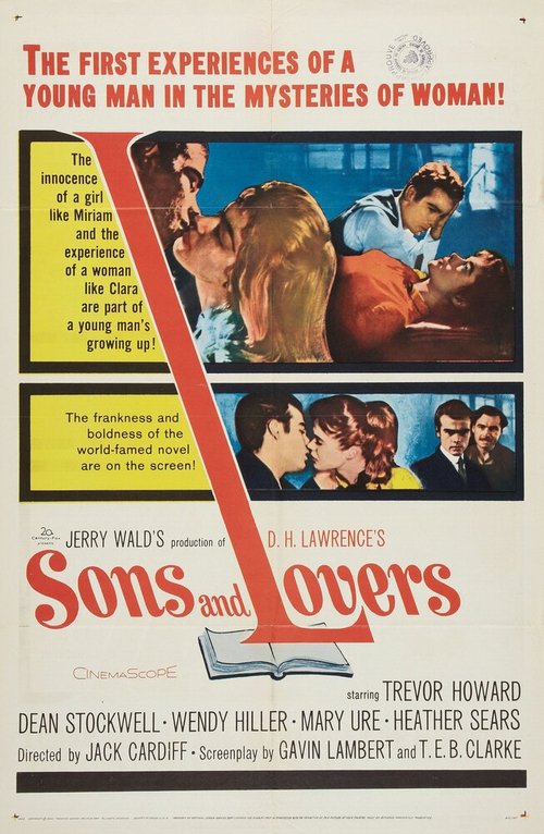 Постер Сыновья и любовники