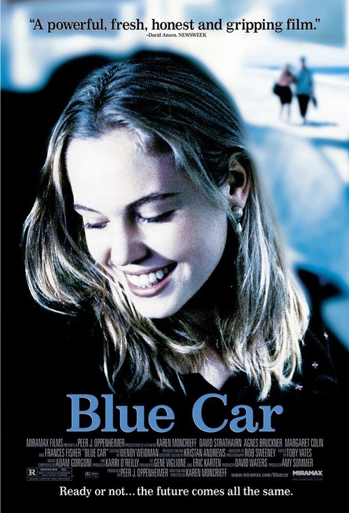 Постер Синяя машина