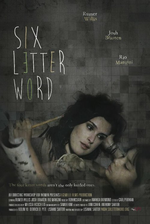 Постер Six Letter Word