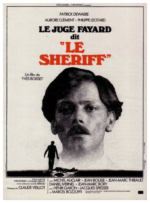 Постер Следователь Файяр по прозвищу Шериф