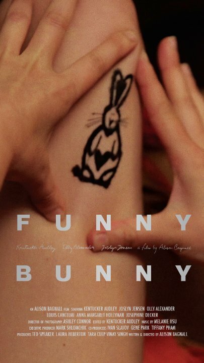 Постер Смешные кролики