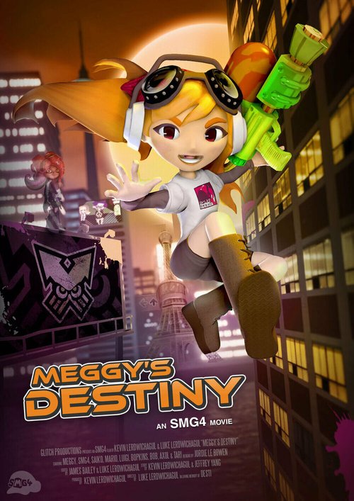Постер SMG4 Movie: Meggy's Destiny