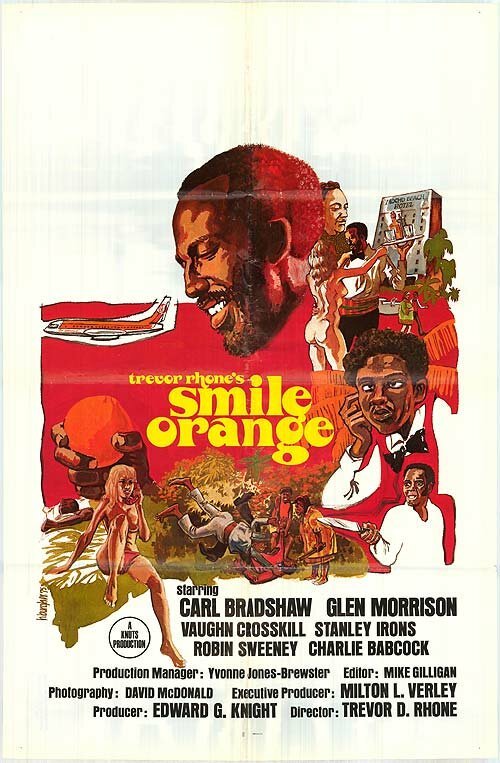 Постер Smile Orange