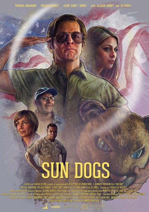 Постер Солнечные псы