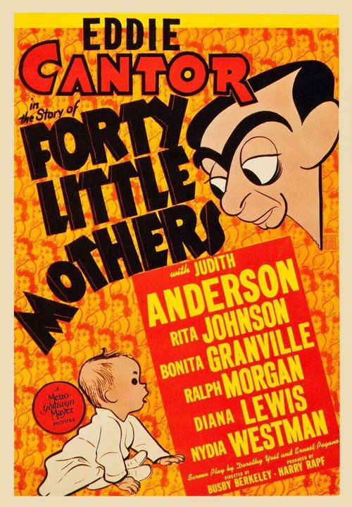 Постер Сорок маленьких матерей