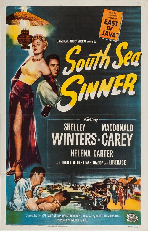 Постер South Sea Sinner