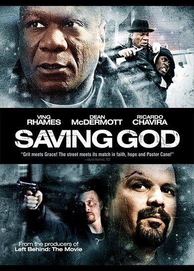 Постер Спасение Бога