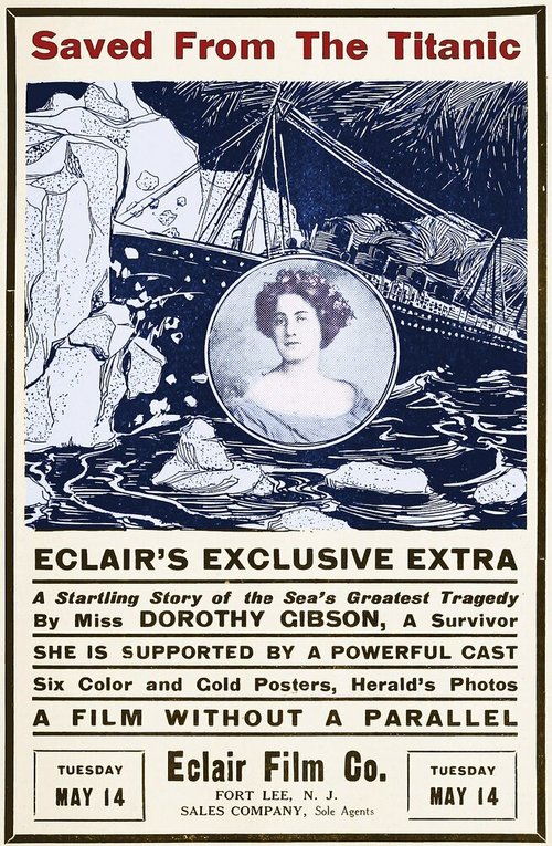 Постер Спасшаяся с «Титаника»