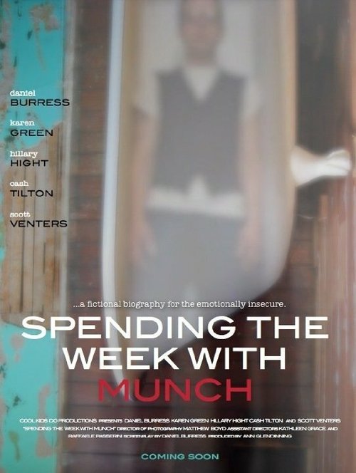 Постер Spending the Week with Munch