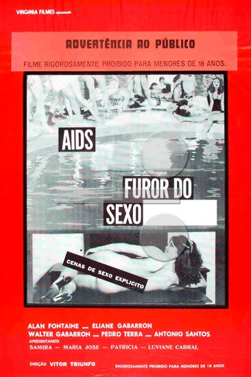 Постер СПИД, Расплата за извращения