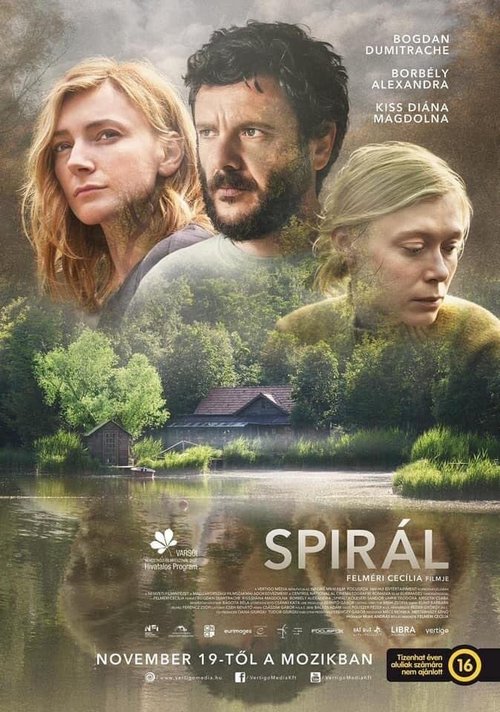 Постер Spirál