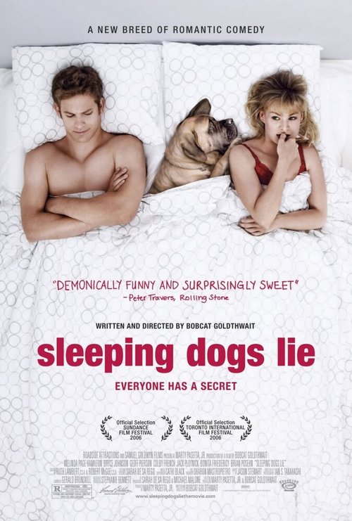 Постер Спящие собаки могут врать