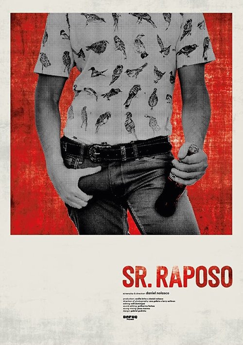 Постер Sr. Raposo