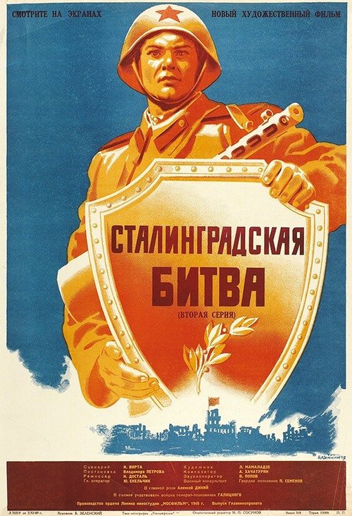 Постер Сталинградская битва
