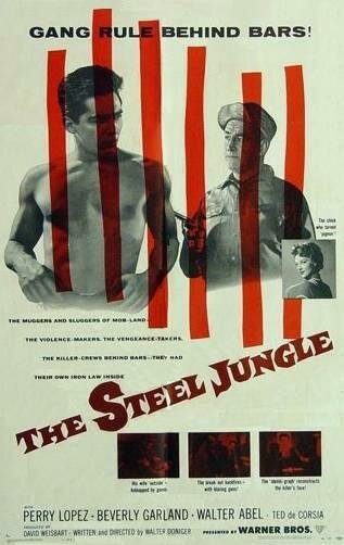 Постер Стальные джунгли