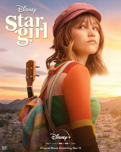 Постер Stargirl