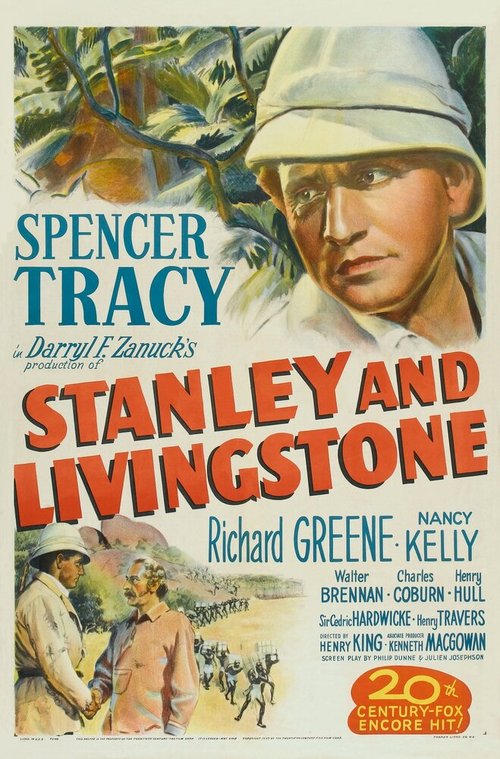Постер Стэнли и Ливингстон